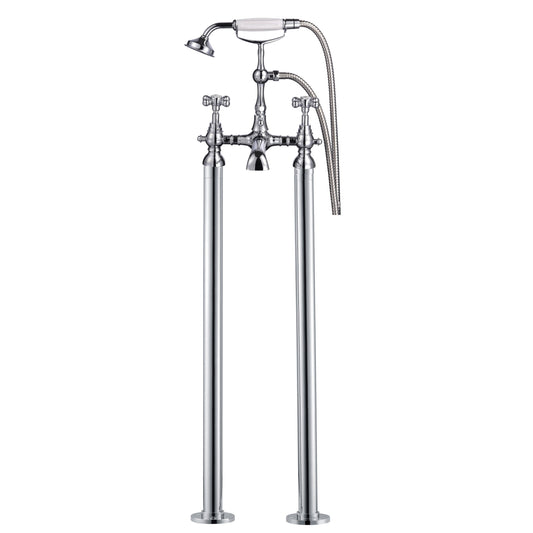 Duke Freestanding Bath Shower Mixer