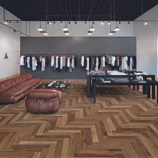 Treverkfusion Brown - Tile Depot -