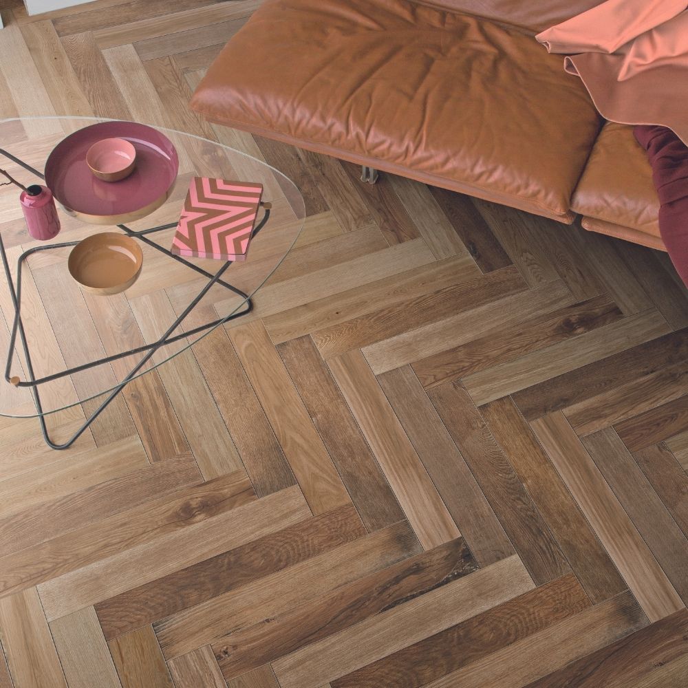 Treverkfusion Brown - Tile Depot -