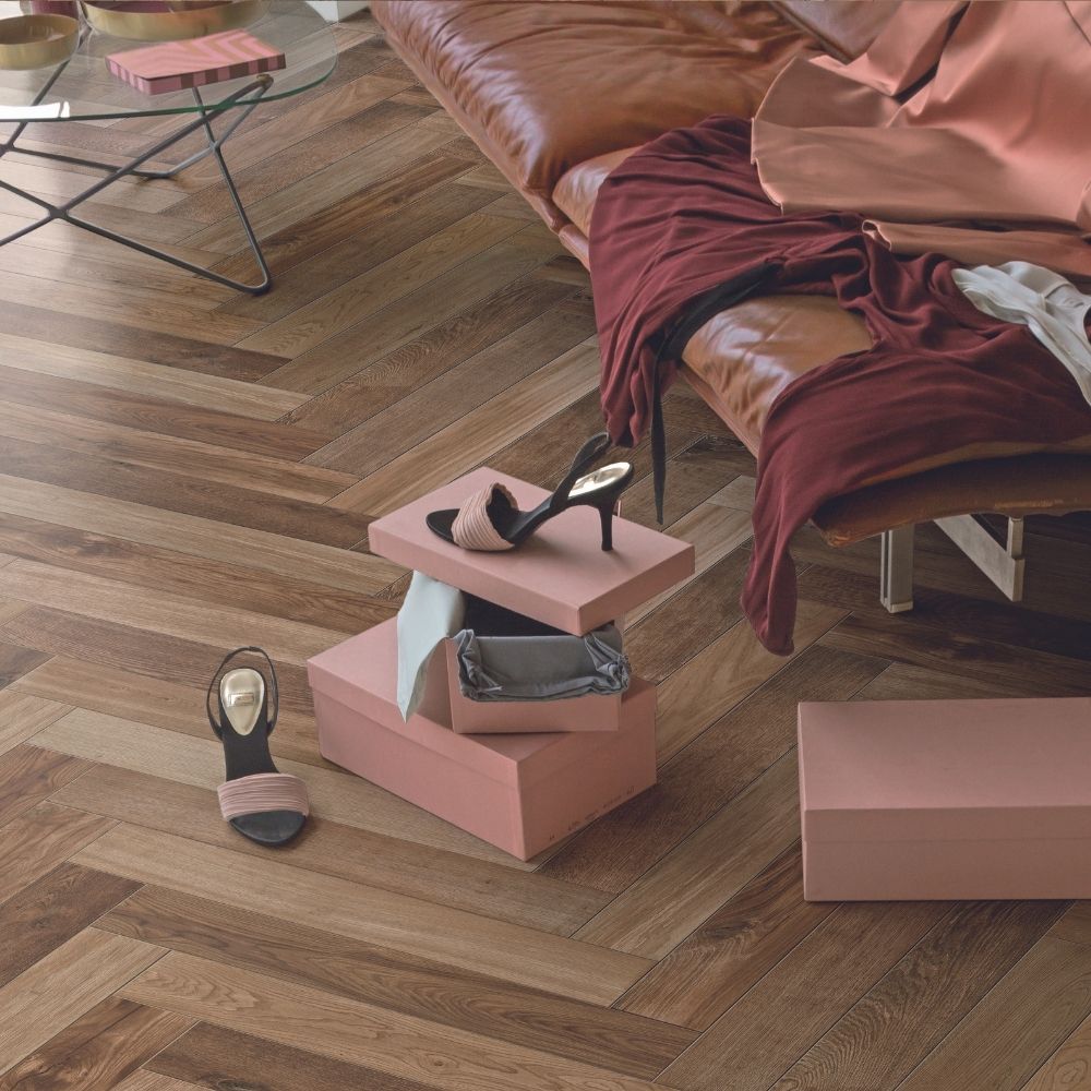 Treverkfusion Brown - Tile Depot -