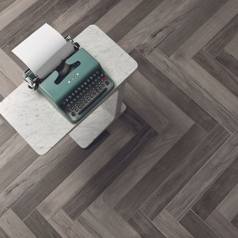 Treverkfusion Grey - Tile Depot -