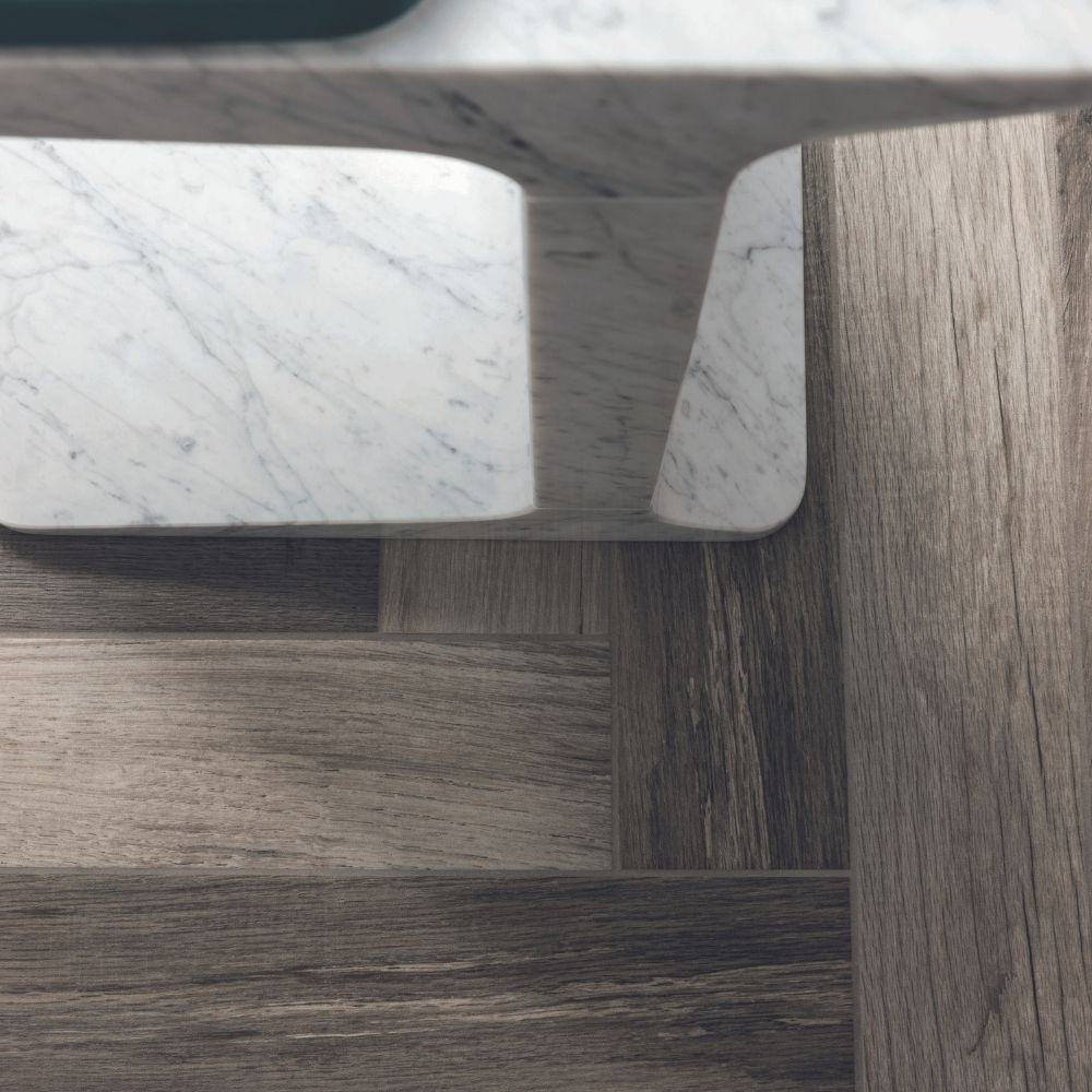 Treverkfusion Grey - Tile Depot -