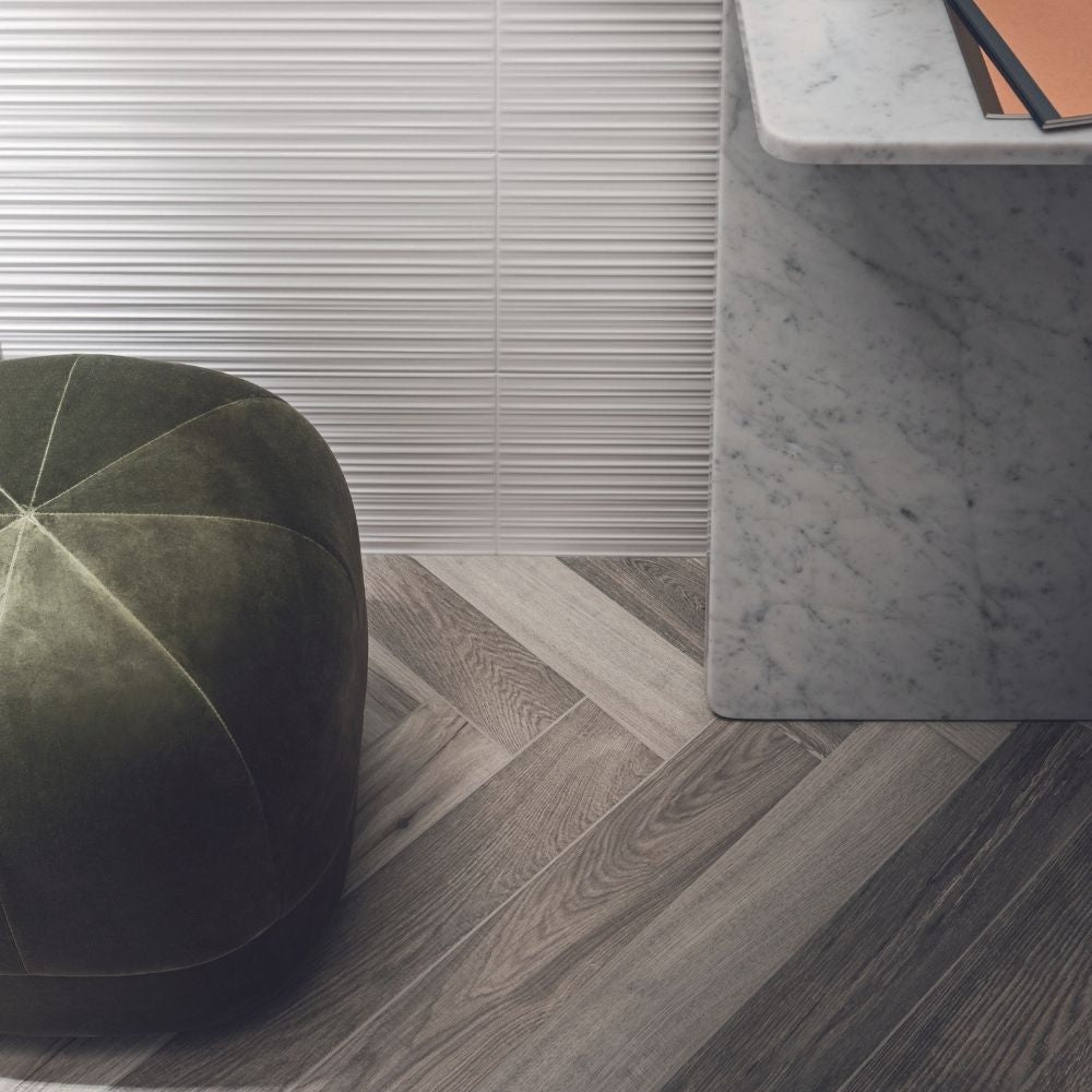 Treverkfusion Grey - Tile Depot -