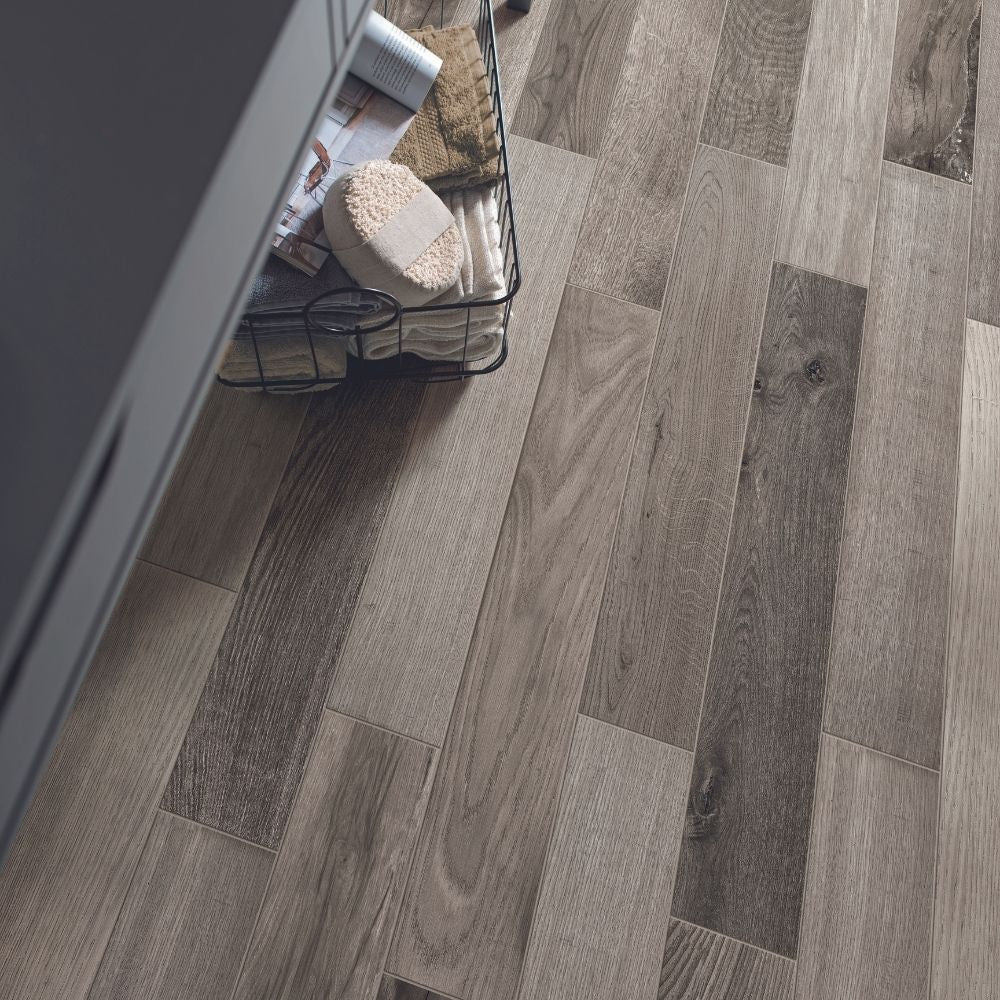 Treverkfusion Grey - Tile Depot -