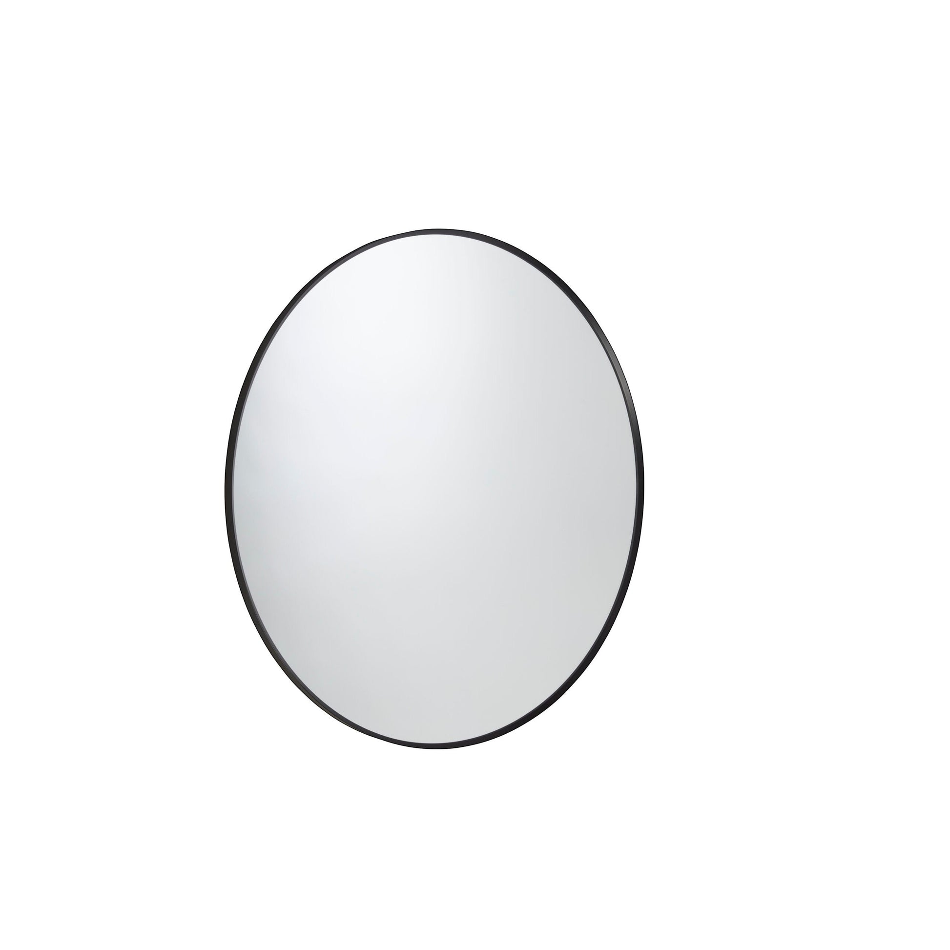 Verge NonIlluminated Round Mirror