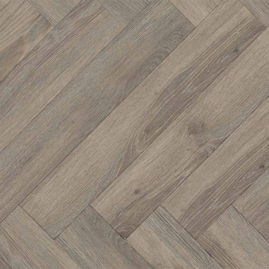 Volcanic Oak Herringbone 12mm Pack Size 1.92m² - Tile Depot -