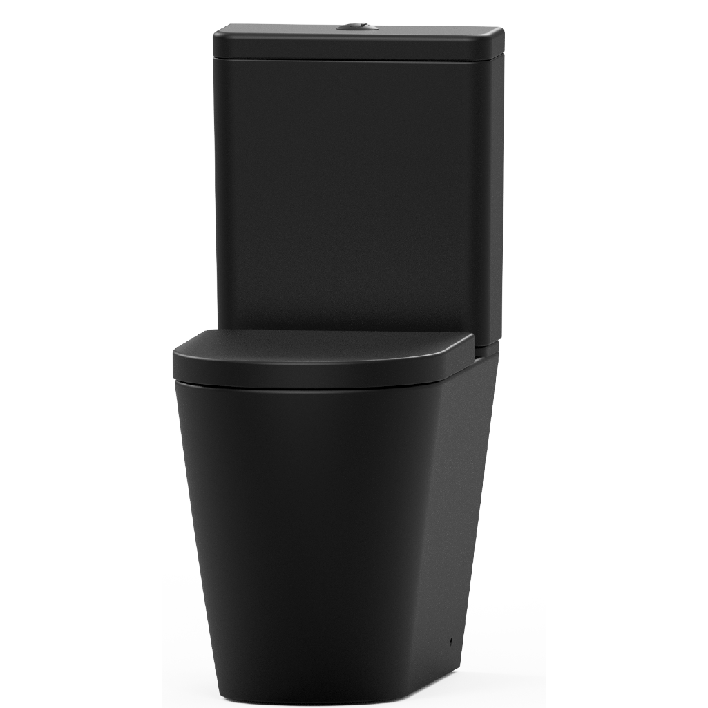 Zaffiro Close Couple Flush Pan