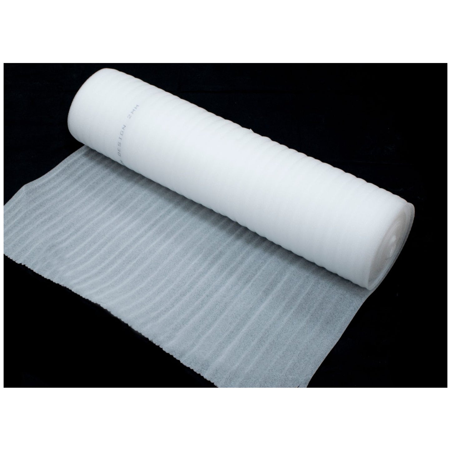 White Foam Underlay 2mm