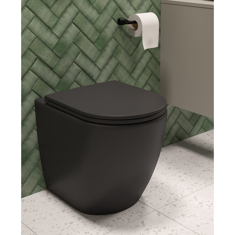 AVANTI Rimless Back To Wall WC & Soft Close Seat