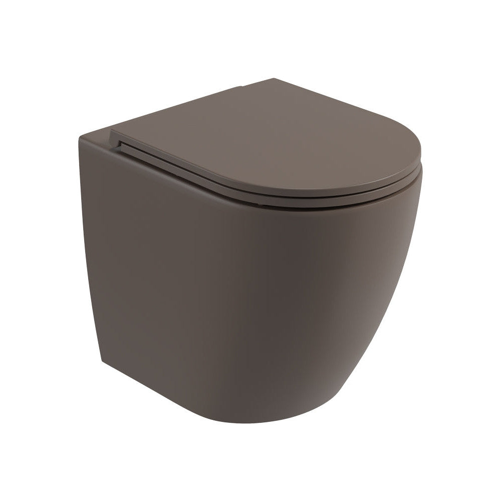 AVANTI Rimless Back To Wall WC & Soft Close Seat