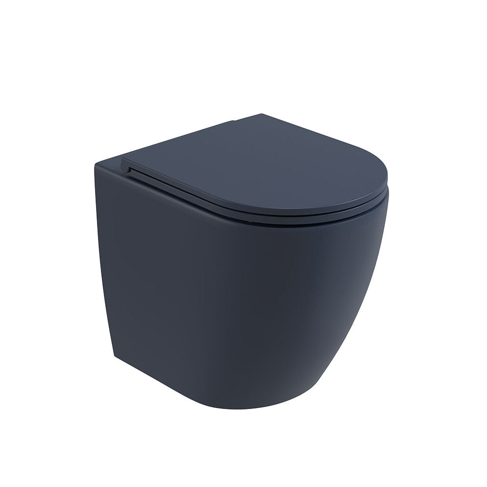 AVANTI Rimless Back To Wall WC & Soft Close Seat