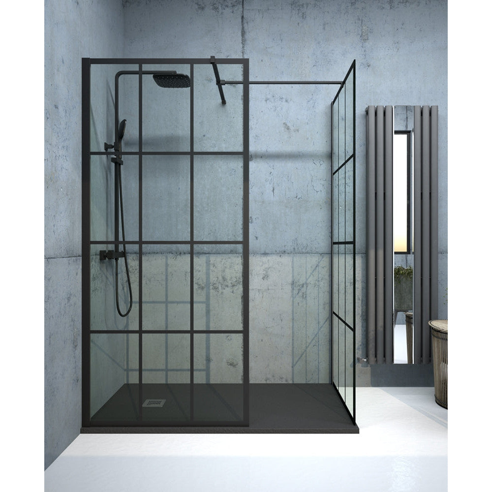 ASPECT Wetroom Panel Trellis