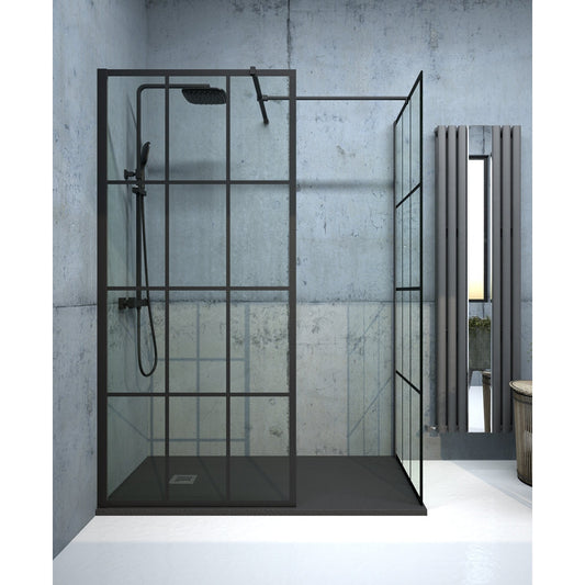 ASPECT Wetroom Panel Trellis