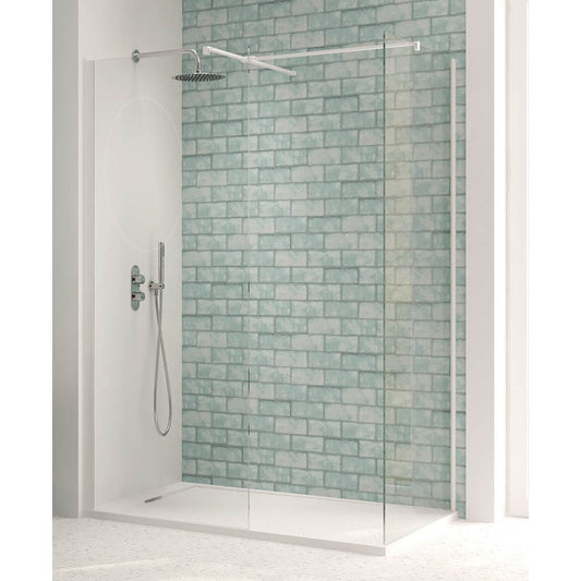 ASPECT Wetroom Panel White