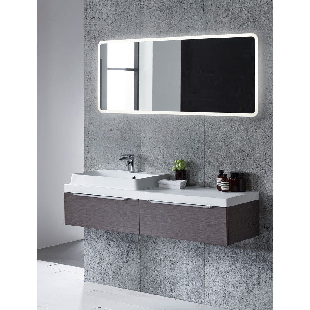 Aster LED Illuminated Mirror