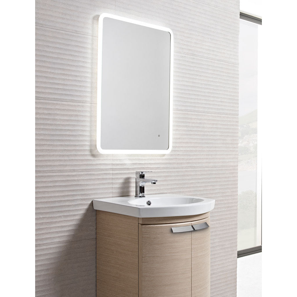 Aster LED Illuminated Mirror