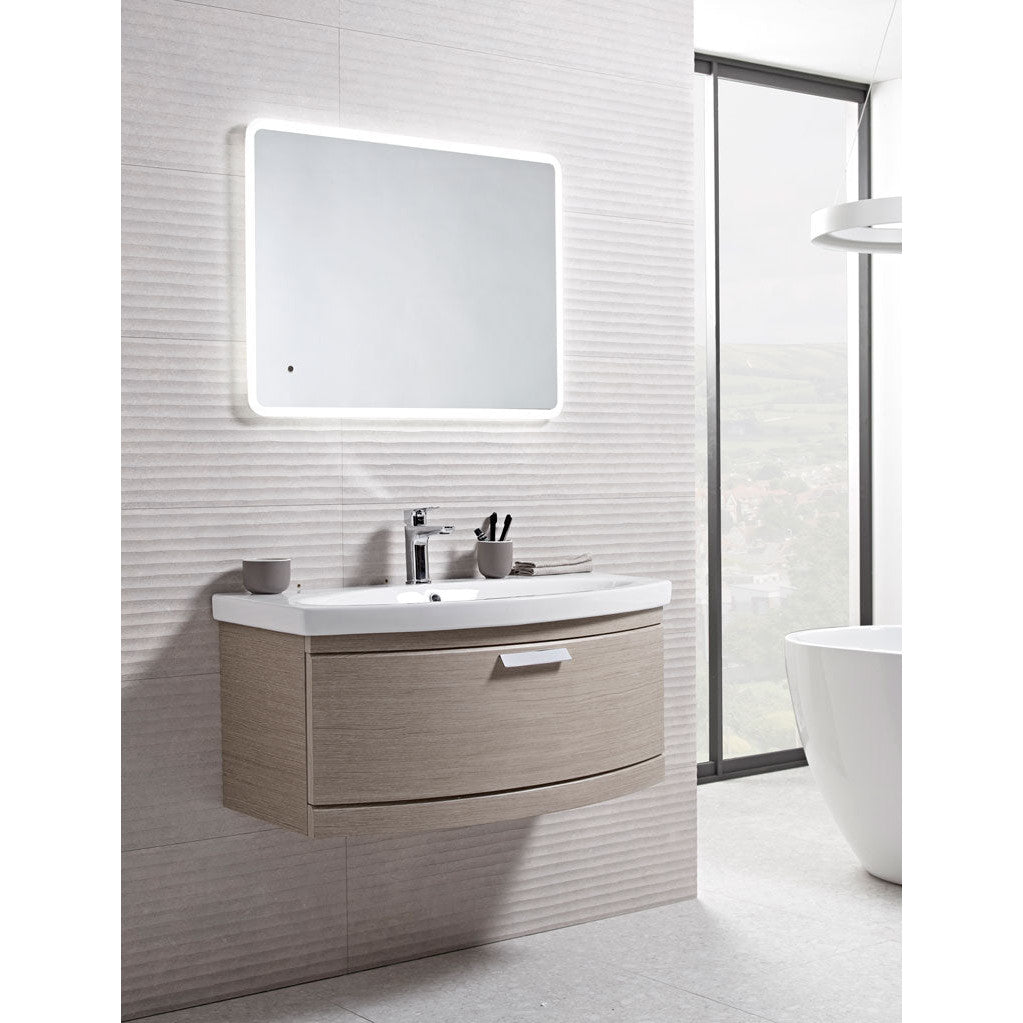 Aster LED Illuminated Mirror