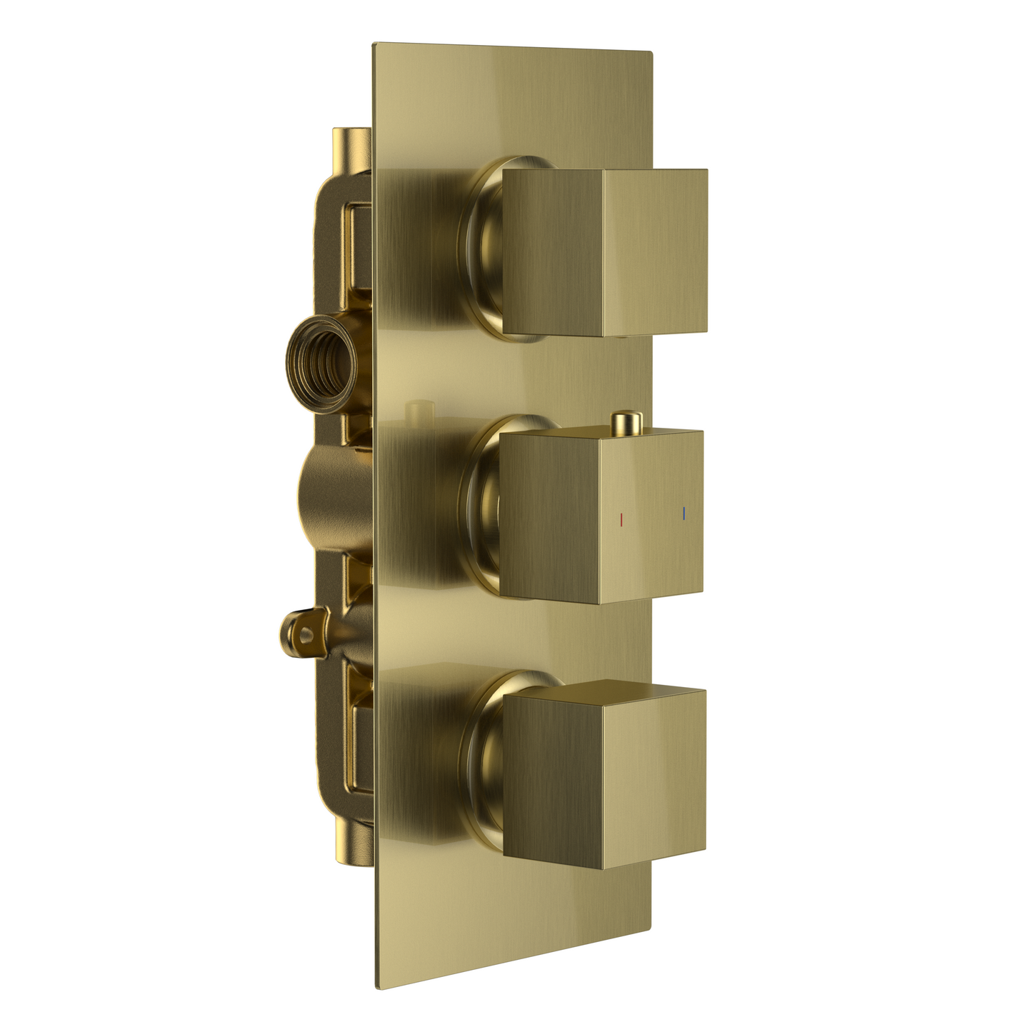 Round Outlet and Parking Bracket inc. Handset Hose