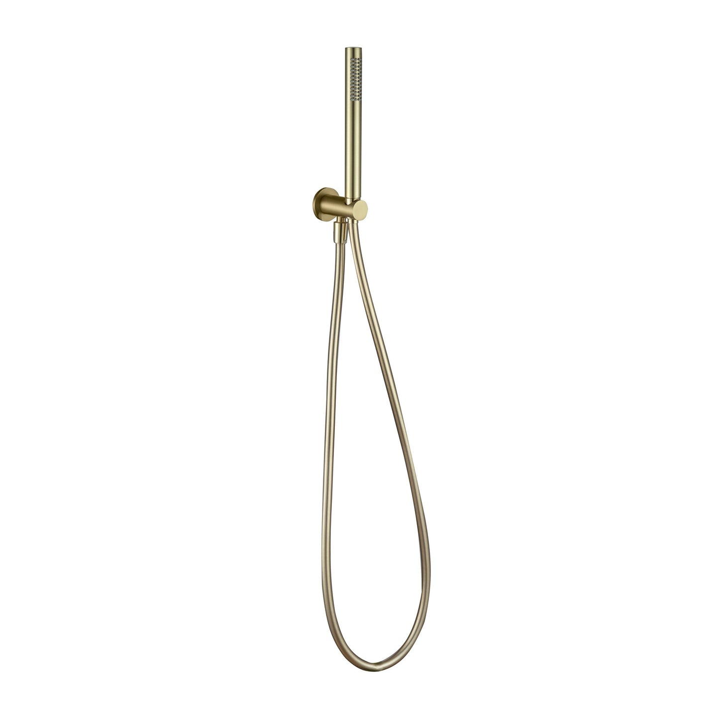 Round Outlet and Parking Bracket inc. Handset Hose