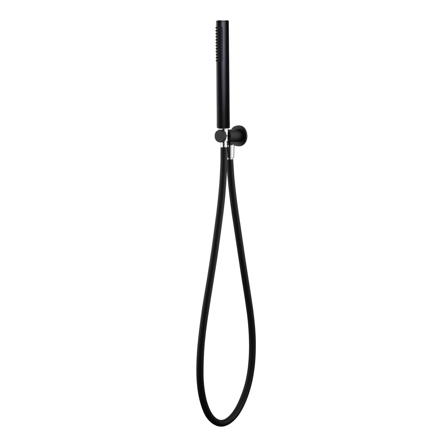 Round Outlet and Parking Bracket inc. Handset Hose