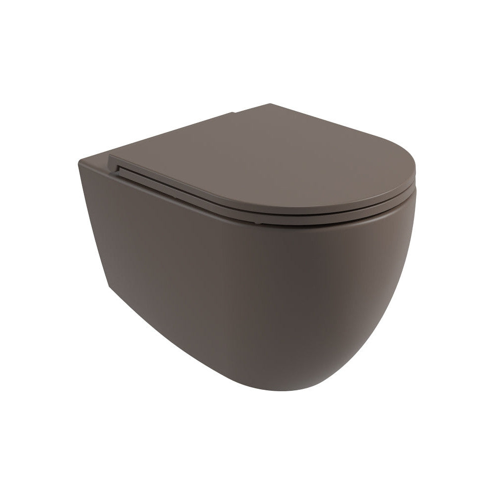 AVANTI Rimless Wall Hung WC & Soft Close Seat