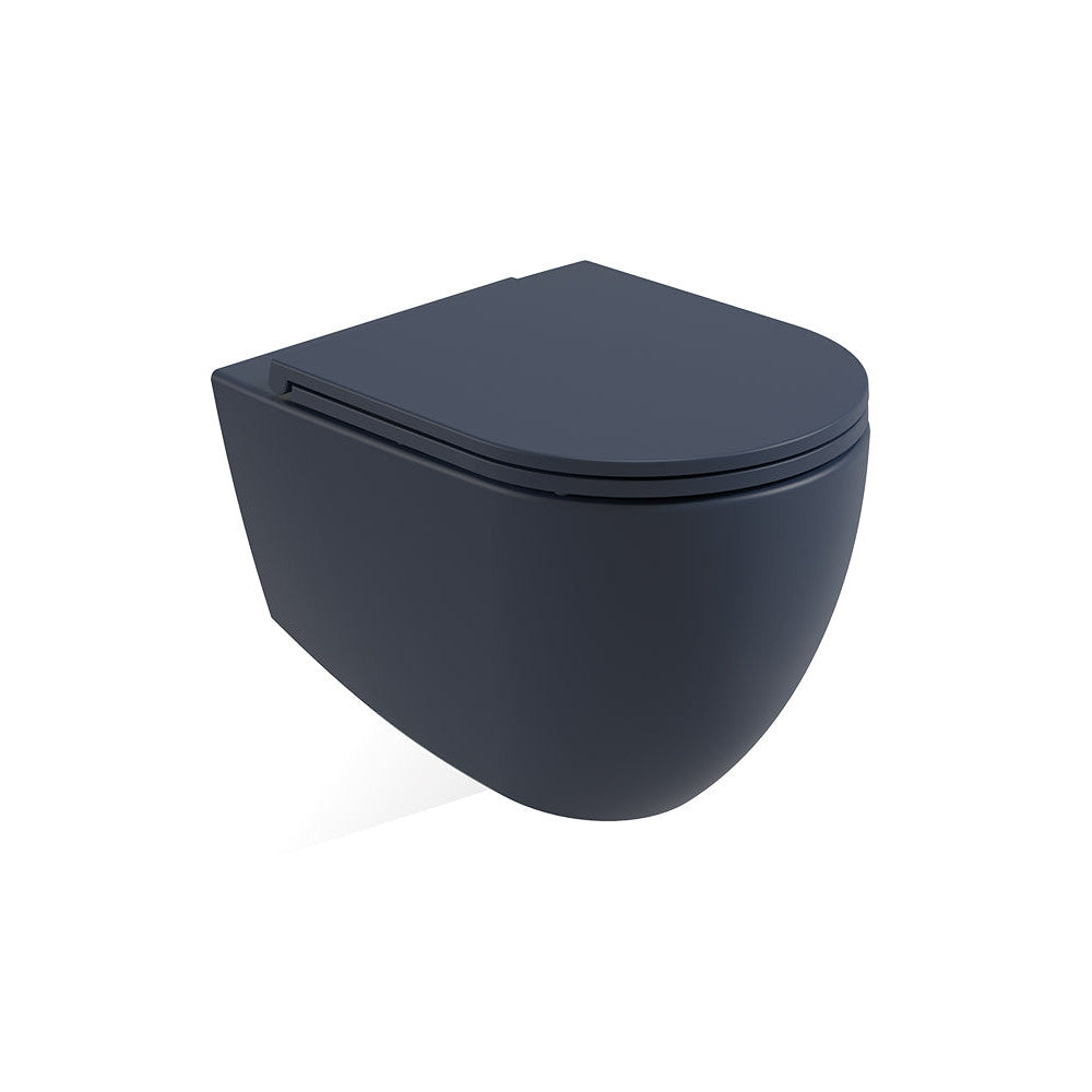 AVANTI Rimless Wall Hung WC & Soft Close Seat