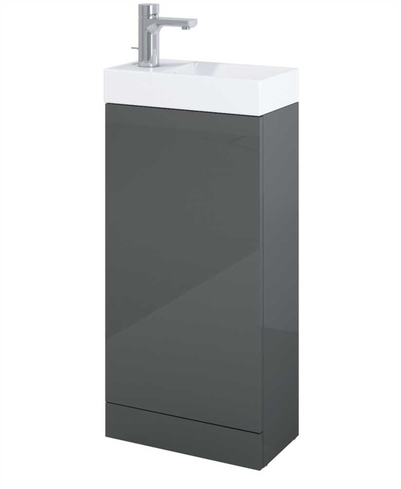 BASLE Floorstanding Vanity Unit
