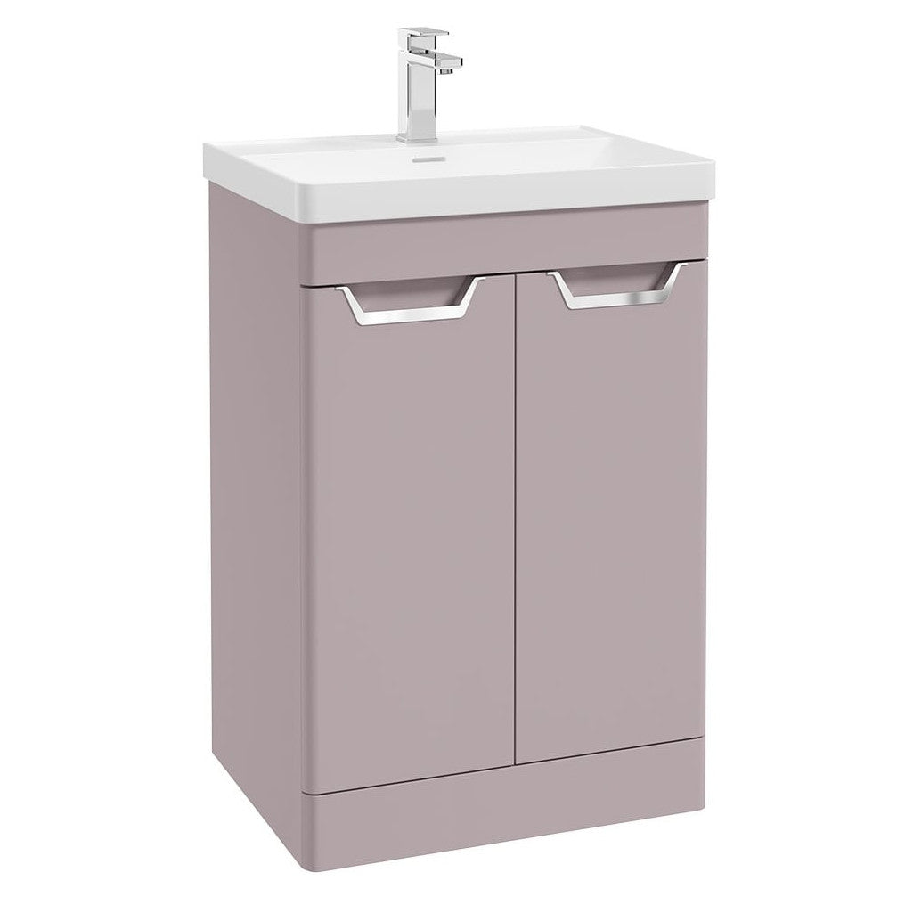 FREYA Floorstanding Two Door Vanity Unit