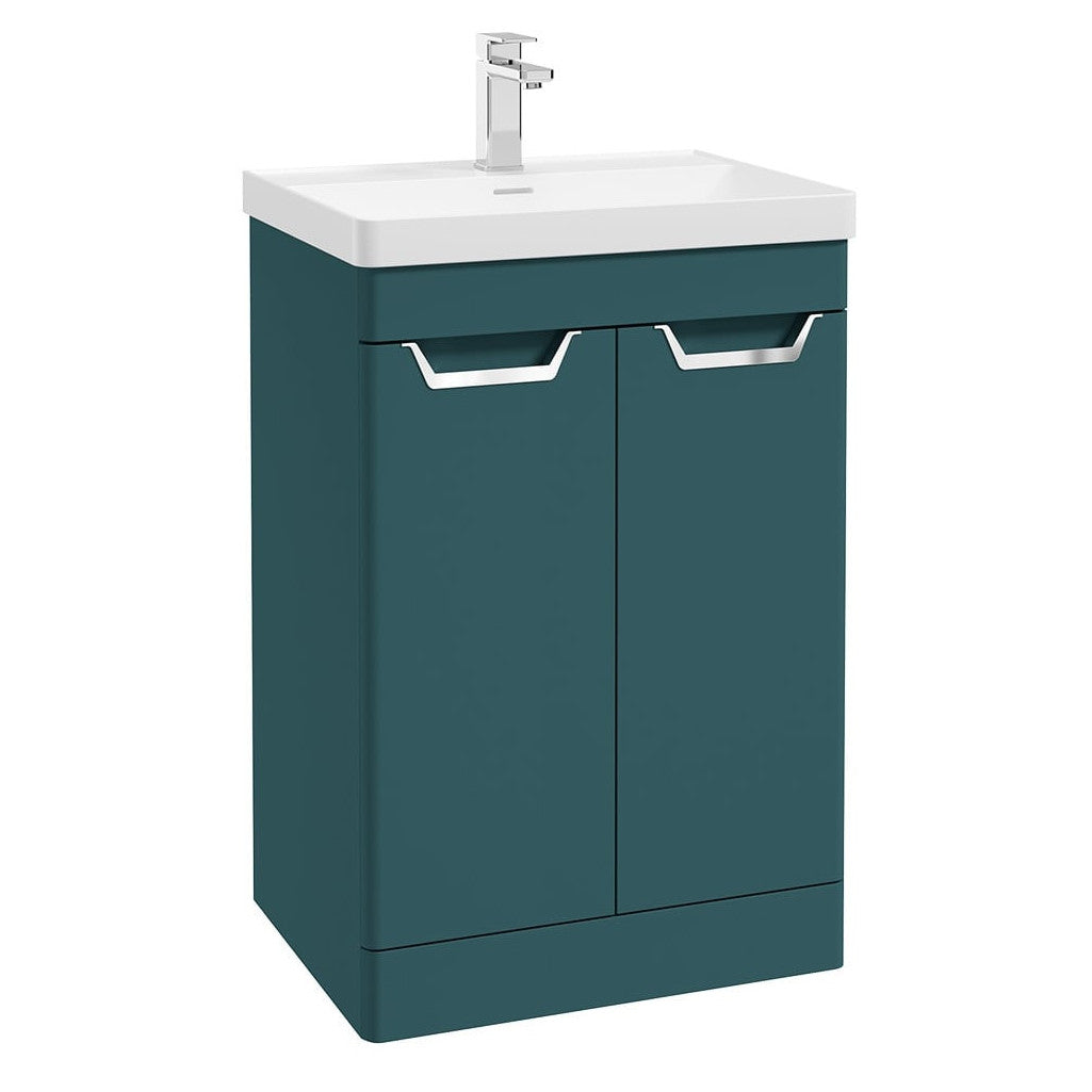 FREYA Floorstanding Two Door Vanity Unit
