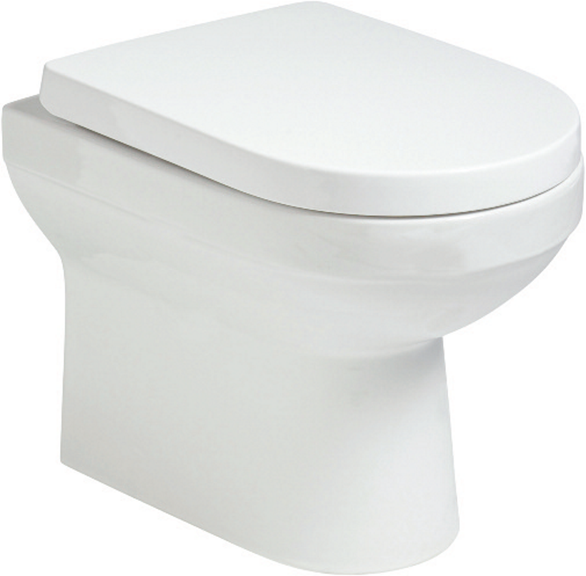 CHLOE Back To Wall WC & Soft Close Seat