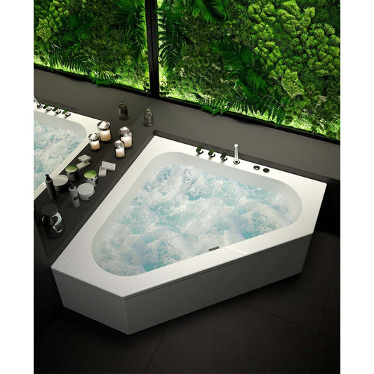 CONCERTO Corner Bath & Panel