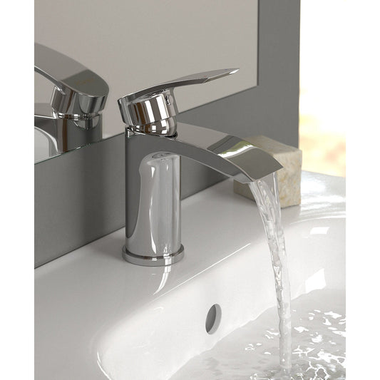 CORBY Basin Mixer Chrome