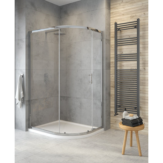 CITY+ Offset Quadrant Single Door Shower Door