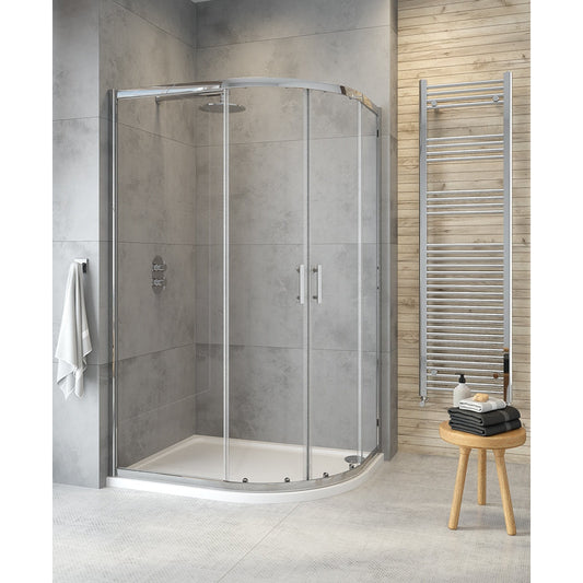 CITY+ Offset Quadrant Two Door Shower Door