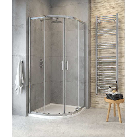 CITY+ Quadrant Two Door Shower Door