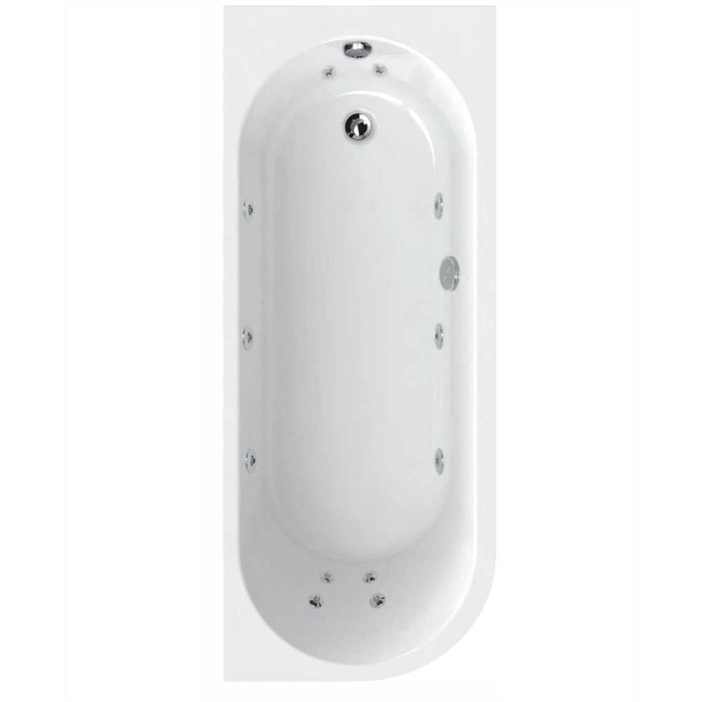 ARC Single Ended Right Hand 12 Jet Whirlpool Bath & Panel