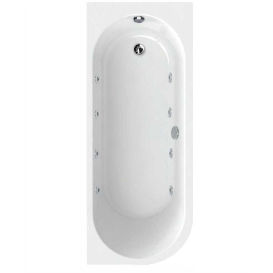 ARC Single Ended Right Hand 8 Jet Whirlpool Bath & Panel