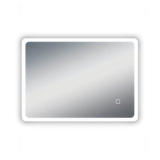 HOUSTON Illuminated Rectangle 500x700mm mirror