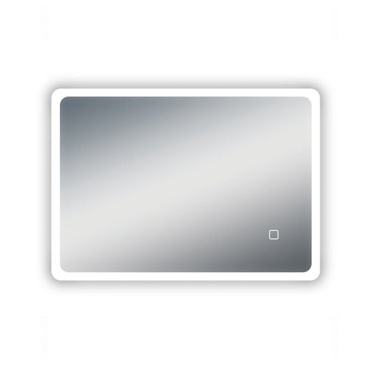 HOUSTON Illuminated 600x800mm Rectangle mirror