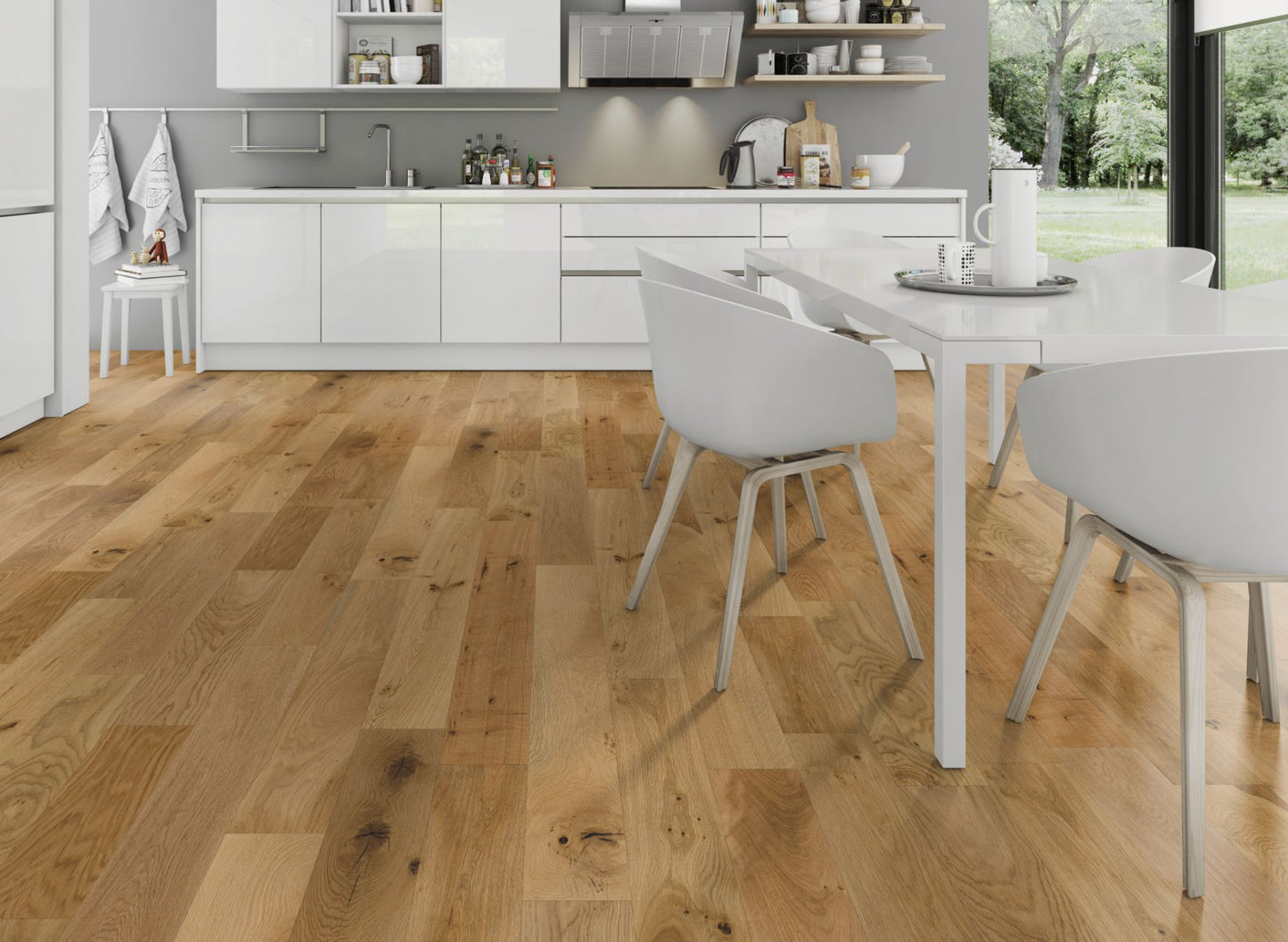 Strata Fourteen Natural Brushed Oak 150 - Multiply Plank