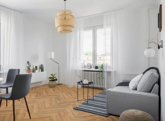 Ranch Oak Herringbone