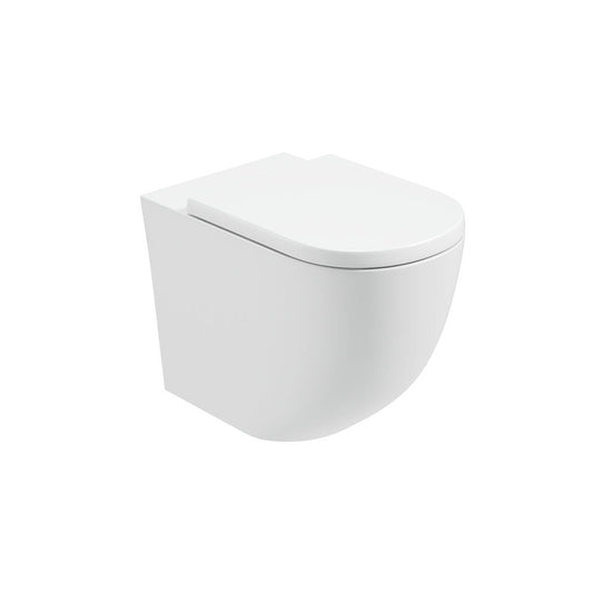 INSPIRE Rimless Back to Wall WC & Delta Soft Close Seat