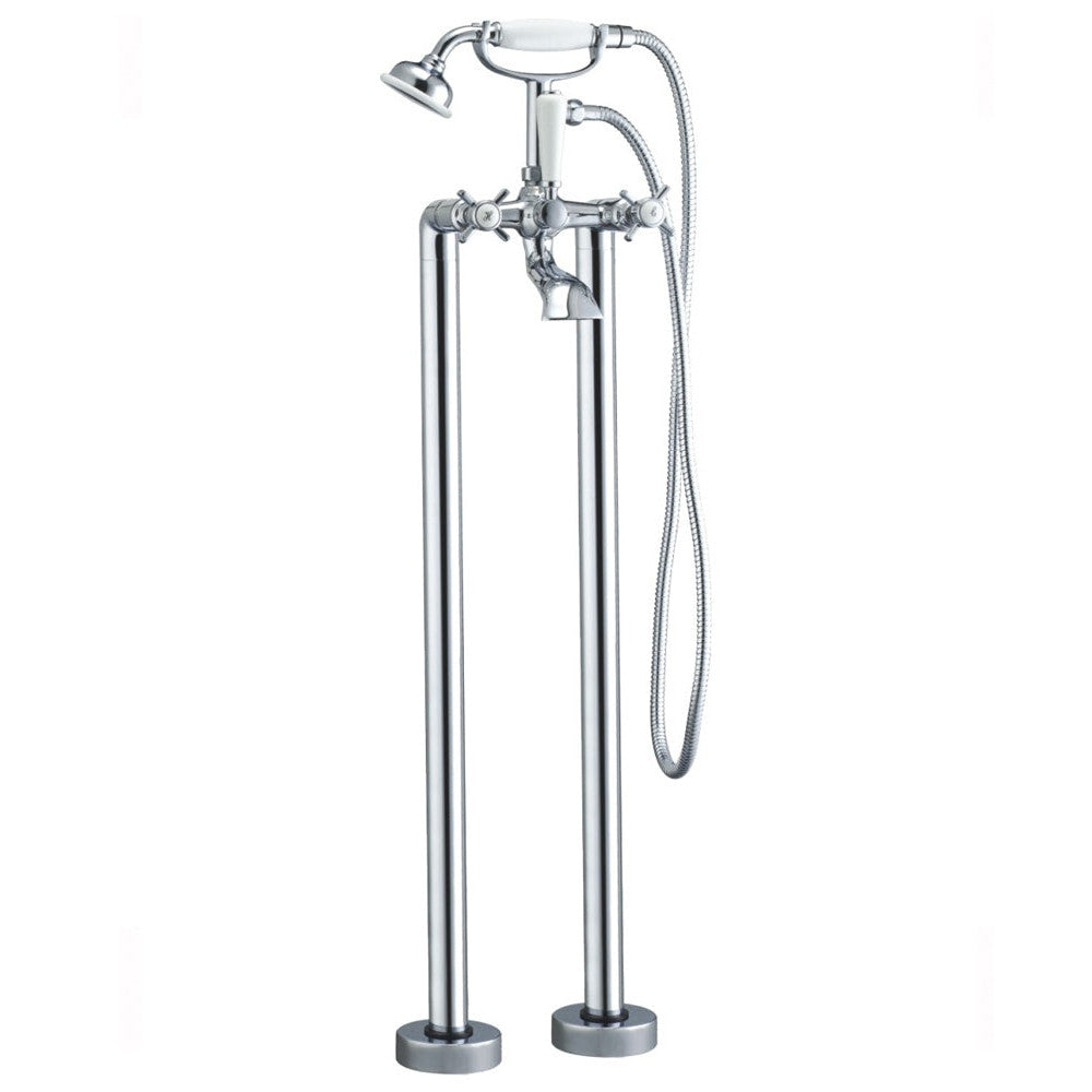 EDWARDIAN Floorstanding Bath Shower Mixer