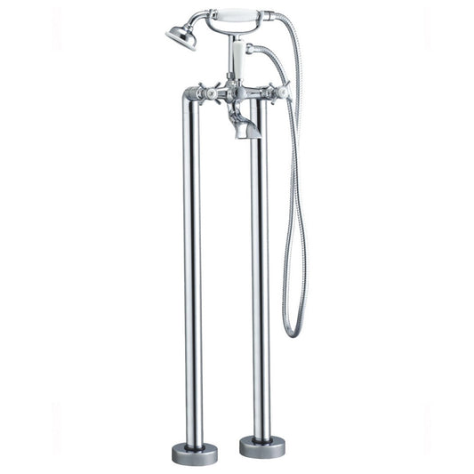EDWARDIAN Floorstanding Bath Shower Mixer