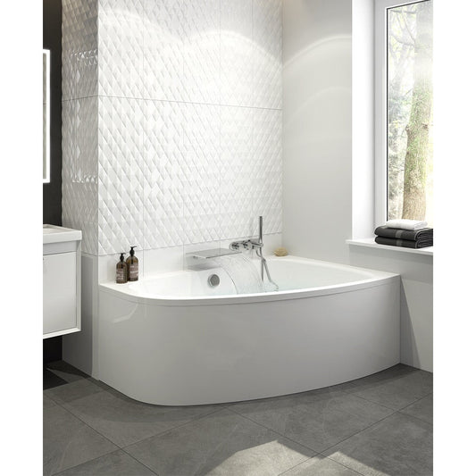 MAYA Corner Left Hand Bath