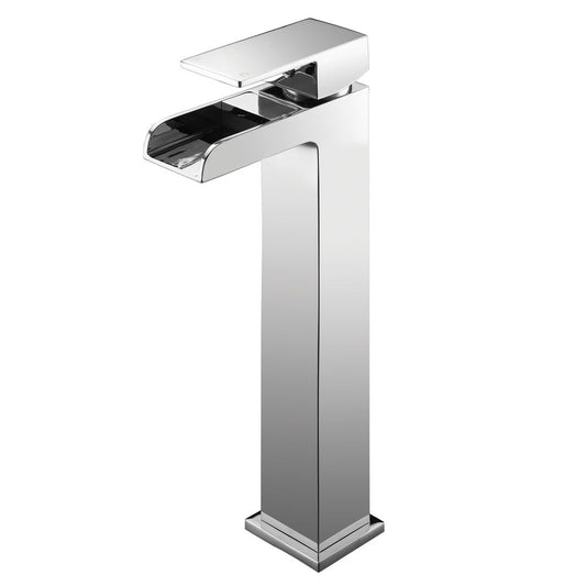 BINGLEY Freestanding Basin Mixer Chrome