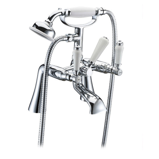 TRADITIONAL LEVER Bath Shower Mixer