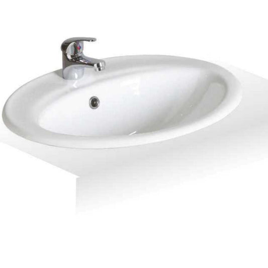 STRATA 2 Tap Hole Vanity Wash Basin