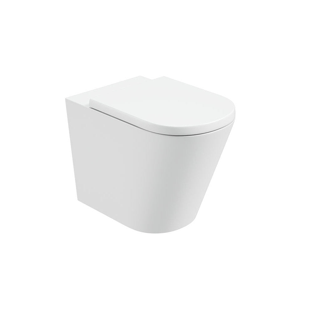 REFLECTIONS Rimless Back To Wall WC & Delta Soft Close Seat
