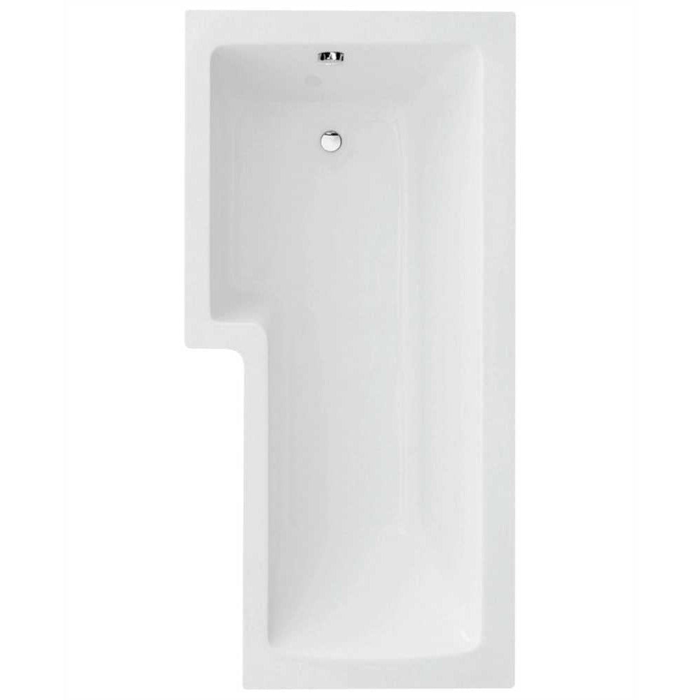 L SHAPE Single Ended Left Hand Bath & Panel